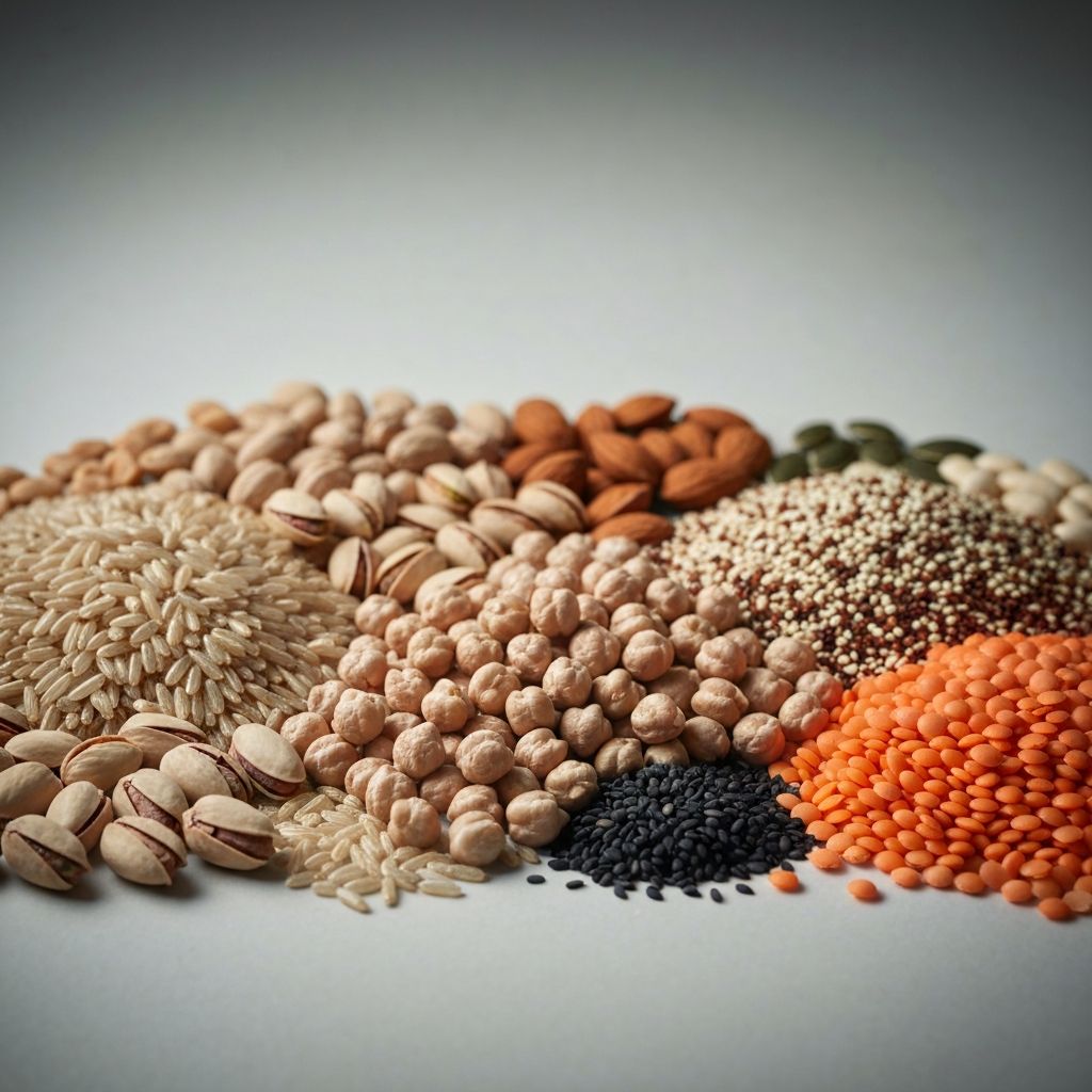 Kacang-kacangan dan biji-bijian